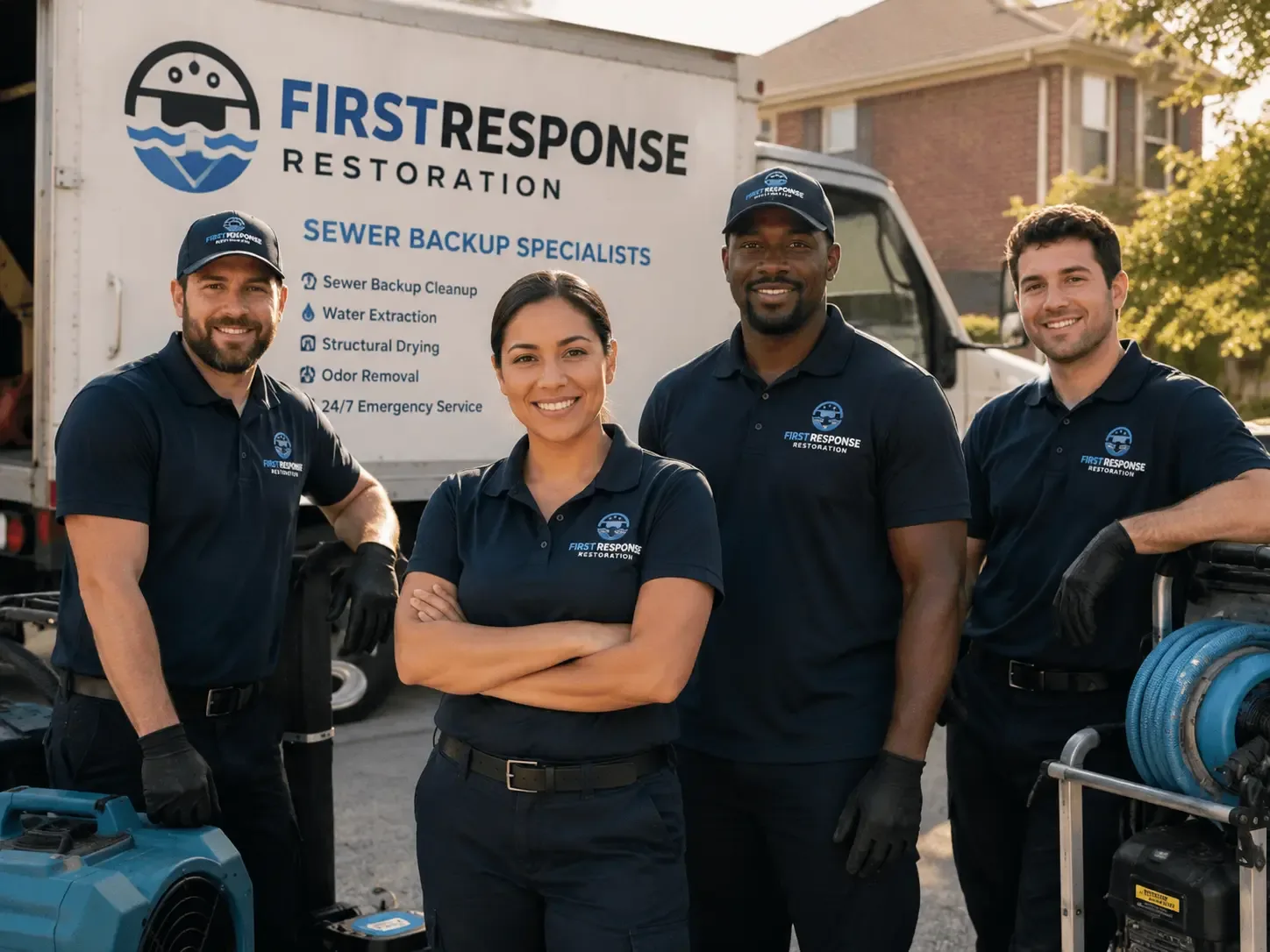 FirstResponse Restoration serving Holmesville, OH