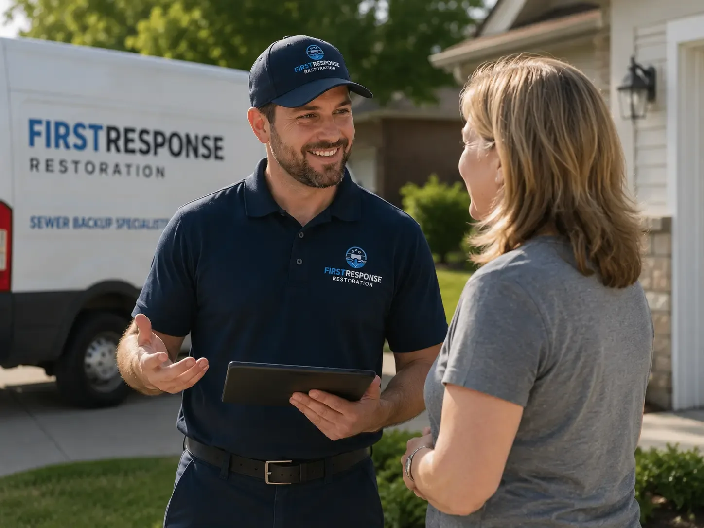 Holmesville, OH Sewer Backup Cleanup Q&A
