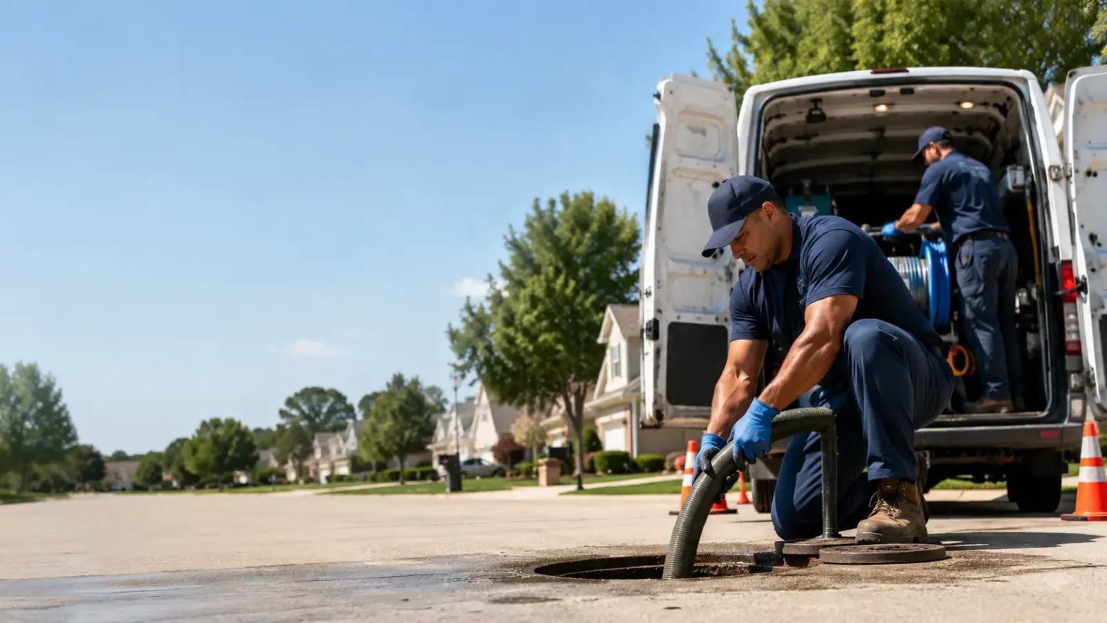 Sewer Backup Cleanup services in Holmesville, OH